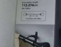 Home centre extendable Curtain Rod in orig...
