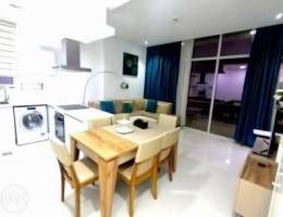 Delightful 1 BR FF+Balcony+Internet+Housek...