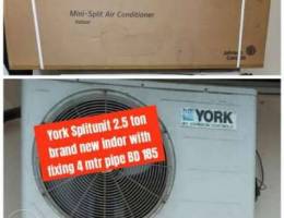 YORK Splitunit 2.5 ton in good working con...