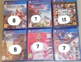 New ps4 games