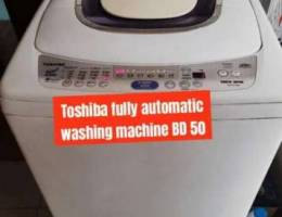 Toshiba fully automatic washing good condi...