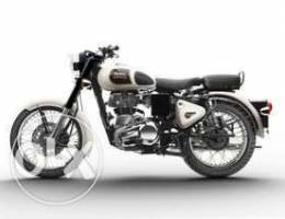 Looking for royal enfield 500cc or 650cc