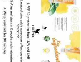 Aloe sunscreen