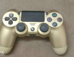 Ps4 controller golden edition