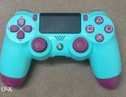 Ps4 controller blue and purple colour