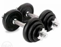 looking for Dumbell (wanted Ù…Ø·Ù„ÙˆØ¨ )