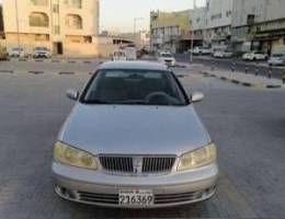 Nissan sunny 2004