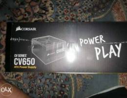 Corsair cv650 power supply (brand new)