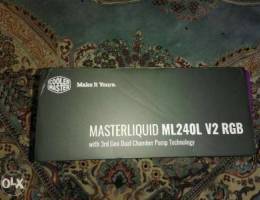 (brand new) Cooler master ML240L V2 RGB li...