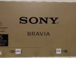 New Sony smart tv