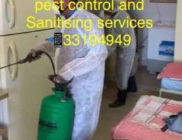 Cleaning, disinfecting ,sanitising and pes...