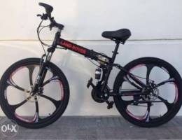 26 inch foldable bicycle