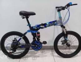 20 inch foldable bicycle