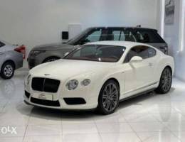 Bentley Continental V8 S for 6