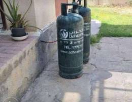 One Bahrain Gas cylinder with Regulator