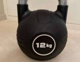 kettlebell 12 KG new