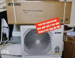 York brand new Splitunit 2 ton for sale wi...