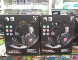 K8 gaming headphone with playStation and p...