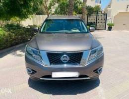 NiSsan Pathfinder 2014 Model/Single Owner ...