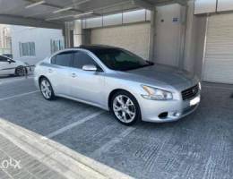 Nissan Maxima 2012 (Silver)