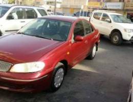 Nissan sunny 2001 model