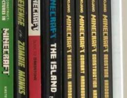 Minecraft guide books and novels