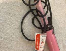 Hair Iron curl machine, made in Korea