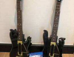 Guitar Hero PS4 + 2 guitars