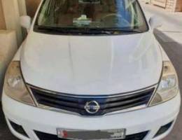 Nissan Tiida 2011 For sale