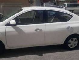 1 year for rent nissan sunny 2015/ only 11...