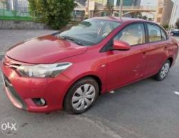 Toyota Yaris 1.3L 2015 Model For Sale