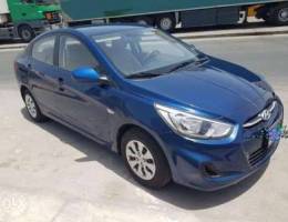 Hyundai Accent 2017 Model For Sale