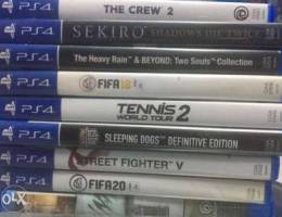 ps4 used games