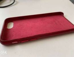 Original Apple Leather I Phone 7 Cover