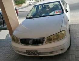 car for sale Nissan Sunny 2005 model