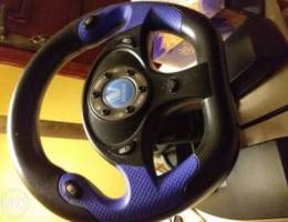 Ps3/2 wheel joystick