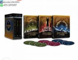 The Lord of the Rings Trilogy 4K Steelbook...
