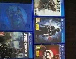 5 games for sale