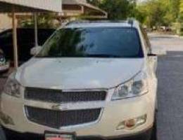 Chevrolet traverse v6 model 2012 for sale