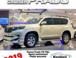 Toyota Prado V6 *TXL* 2019 Agent maintaine...