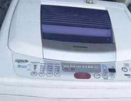 Toshiba top load washing machine