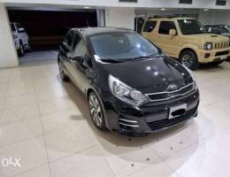 Kia Rio 2016 (Black)