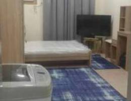 fully furnished studio flat