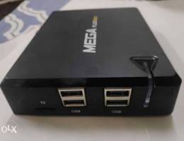 Mega plus gold box& satellite tv 2 GB RAM,...