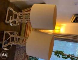 Pair of table lamp