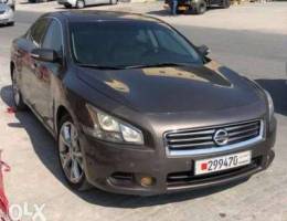 Nisan maxima 2013 single owner full option