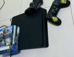 ps4 500gb with controller and cds