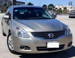 NISSAN Altima2011 2.5S, 76,935 KM, Full OP...