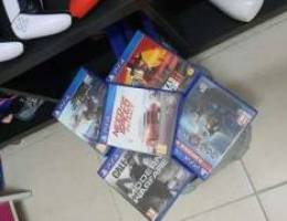 PS4 games