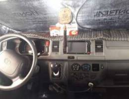 Toyota mini bus for rent model 2014